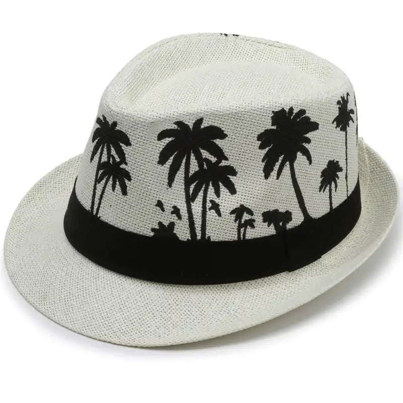 Men's Summer Classic Braided Beach Hat