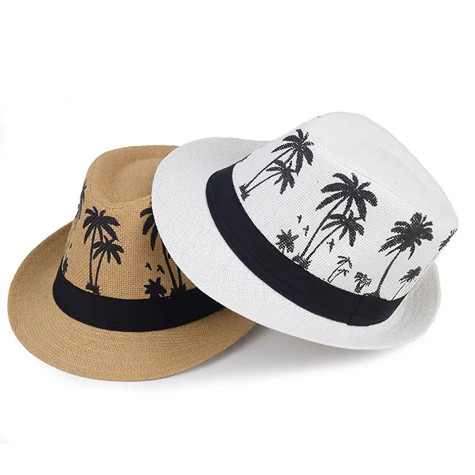 Men's Summer Classic Braided Beach Hat
