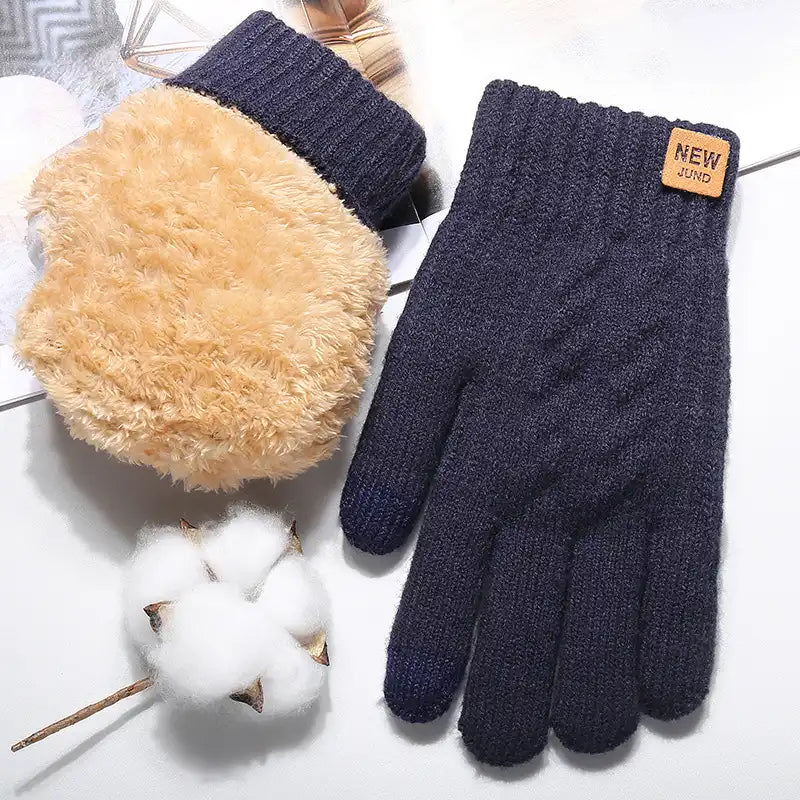 Men's Super Warm Thermal Gloves for Winter Comfort
