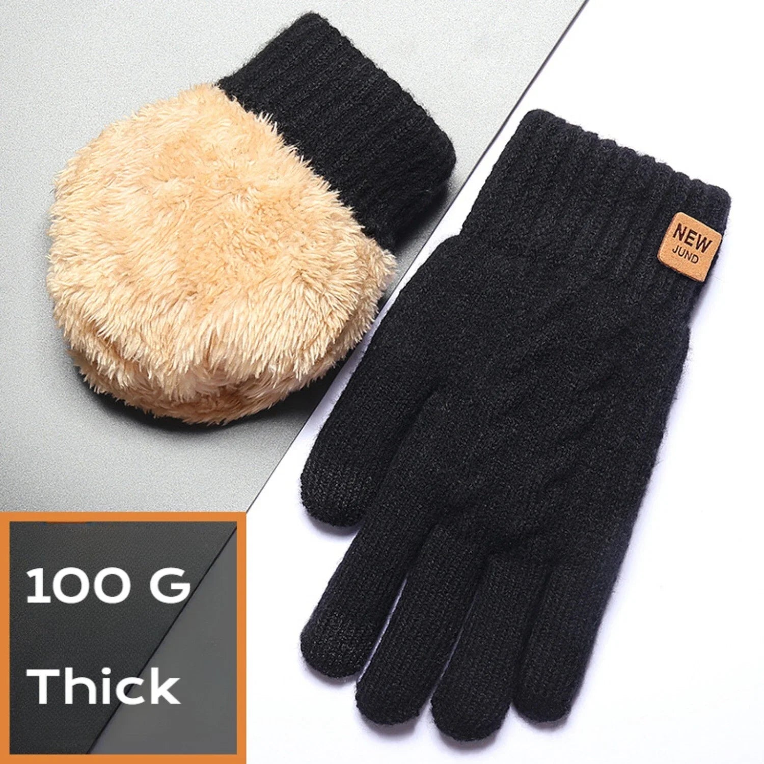 Men's Super Warm Thermal Gloves for Winter Comfort