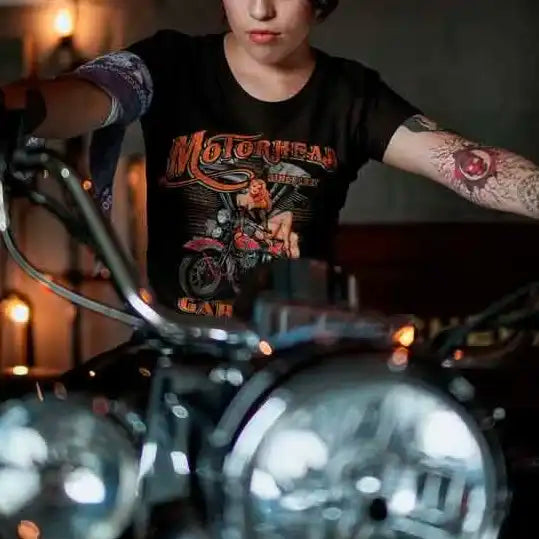 Men's Vintage Print Summer T-Shirt