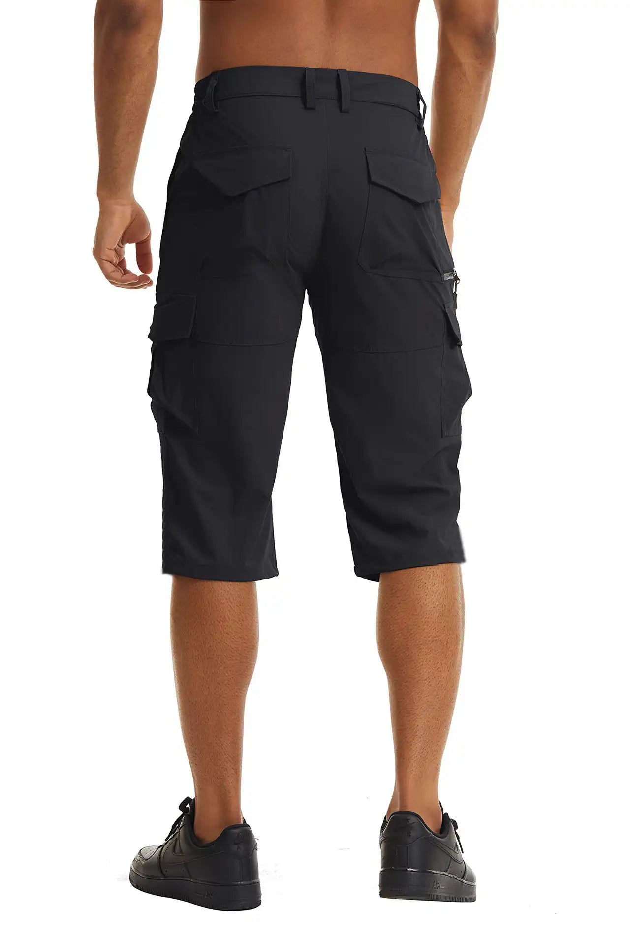 Men's Outdoor Hiking Quick Dry 3/4 Cargo Shorts