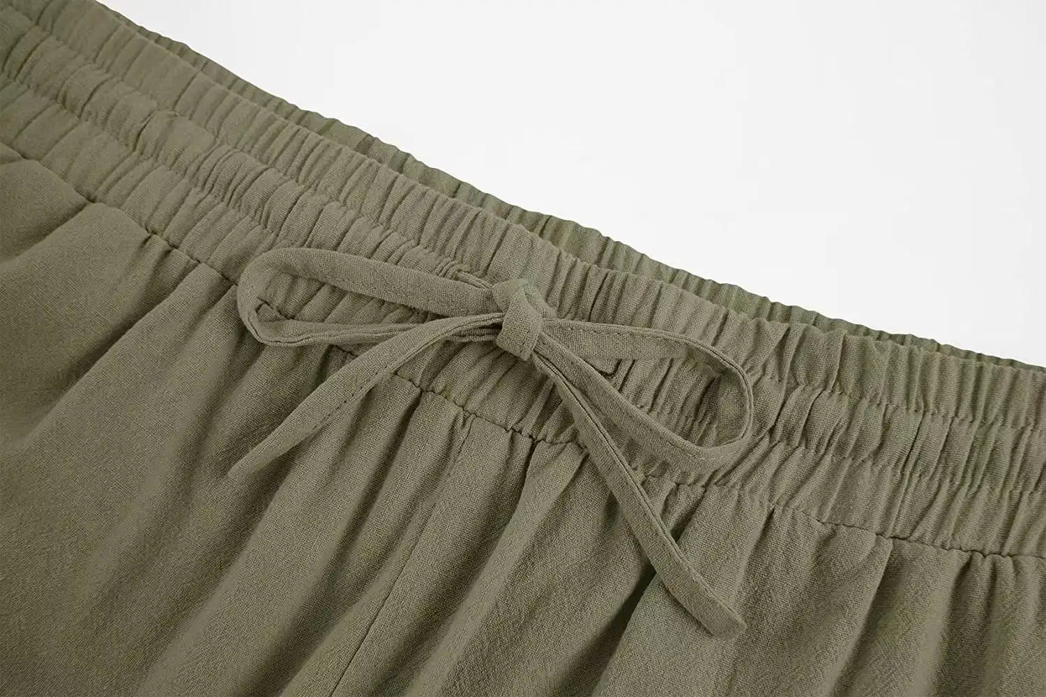 Men's Stretch-Fit Beach Pants - Lightweight & Adjustable