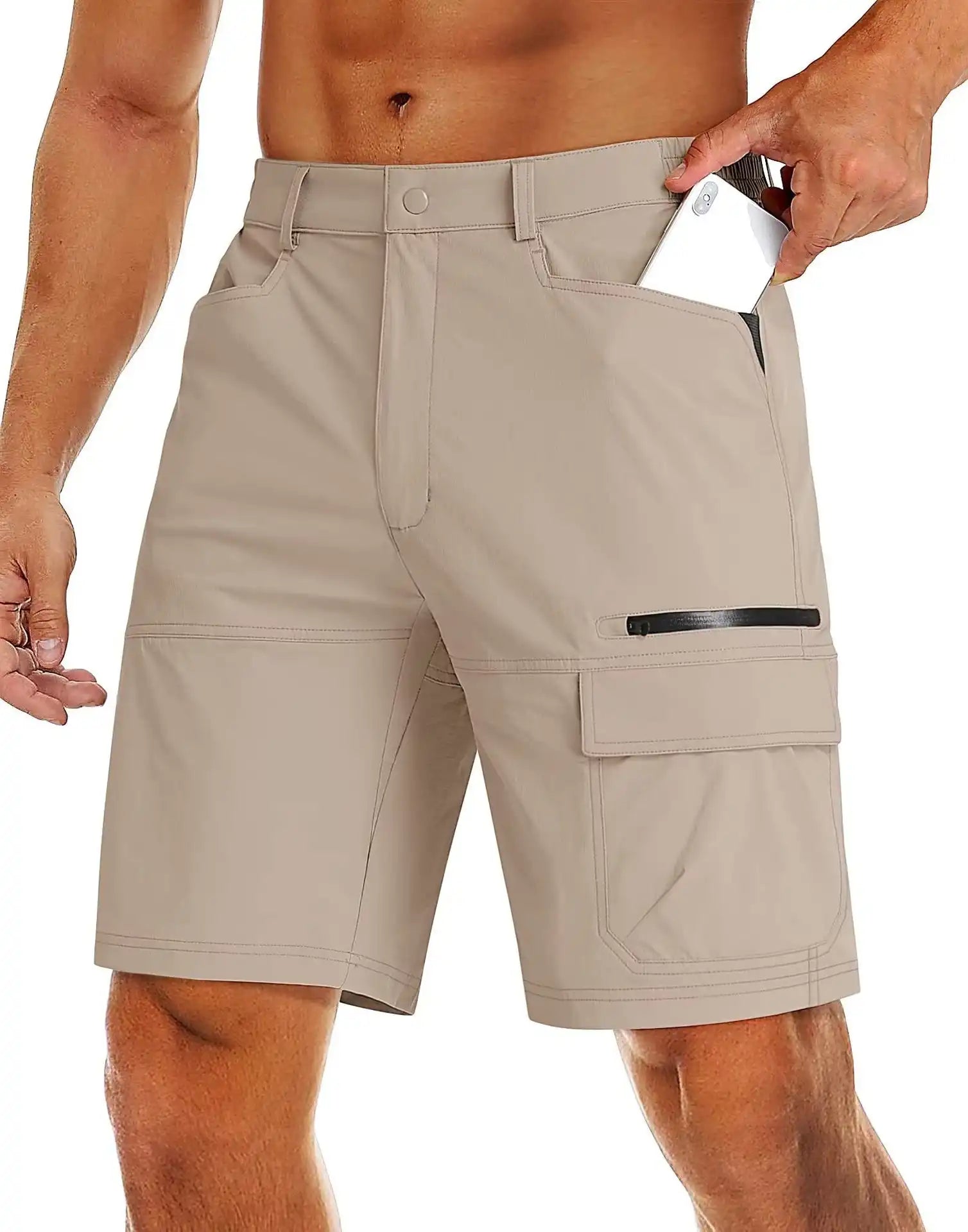 Men's Summer Quick-Drying Cargo Pants