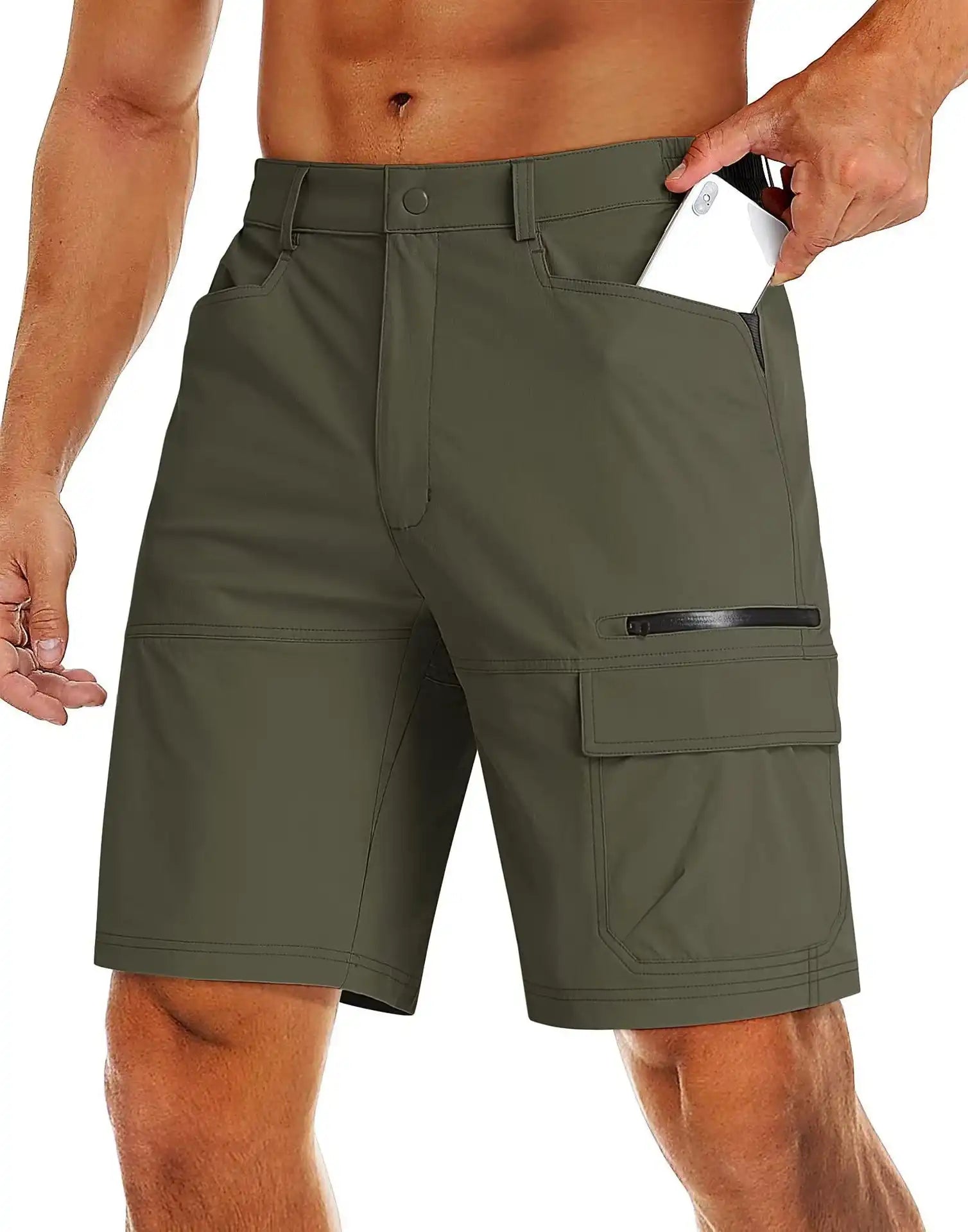 Men's Summer Quick-Drying Cargo Pants