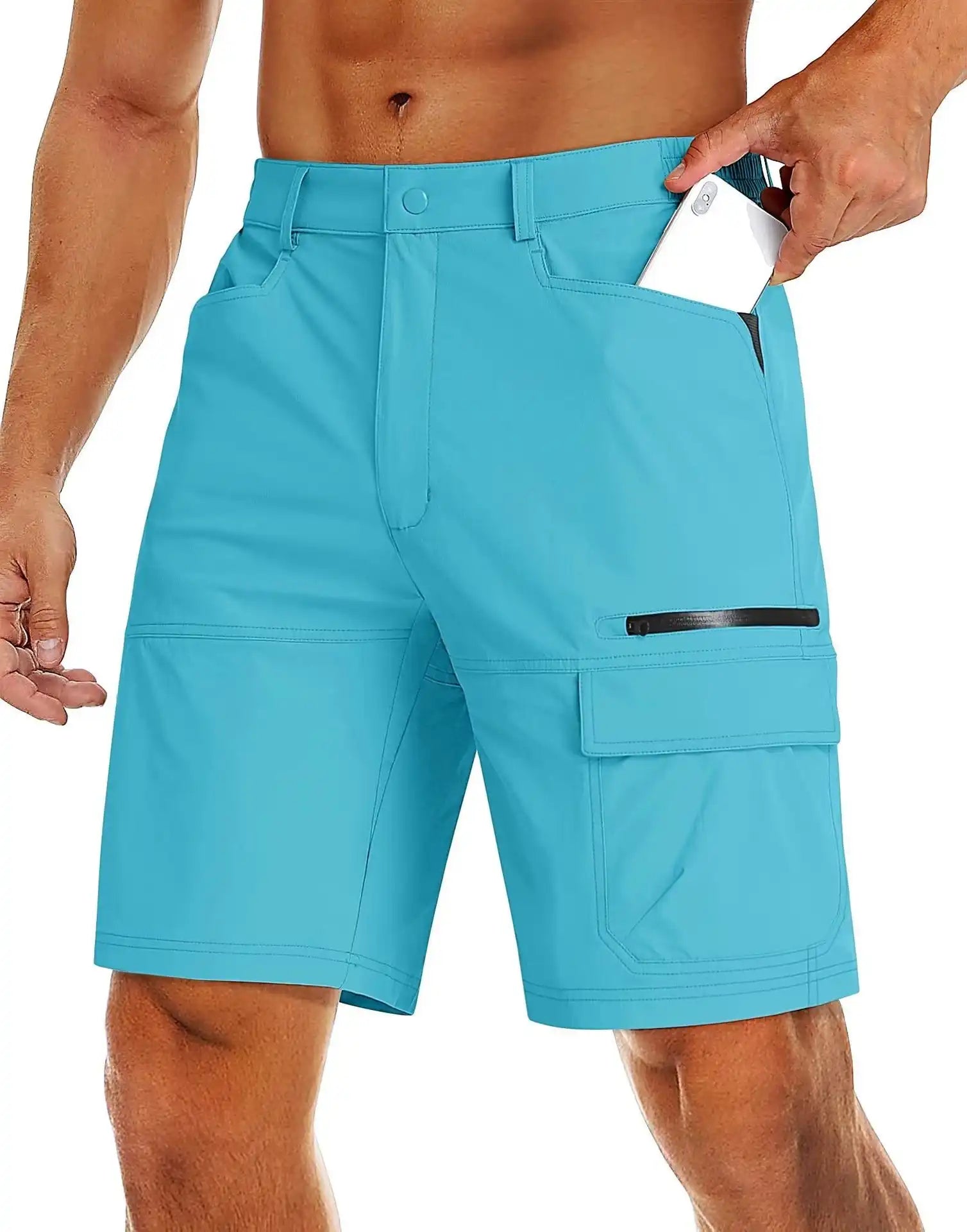 Men's Summer Quick-Drying Cargo Pants