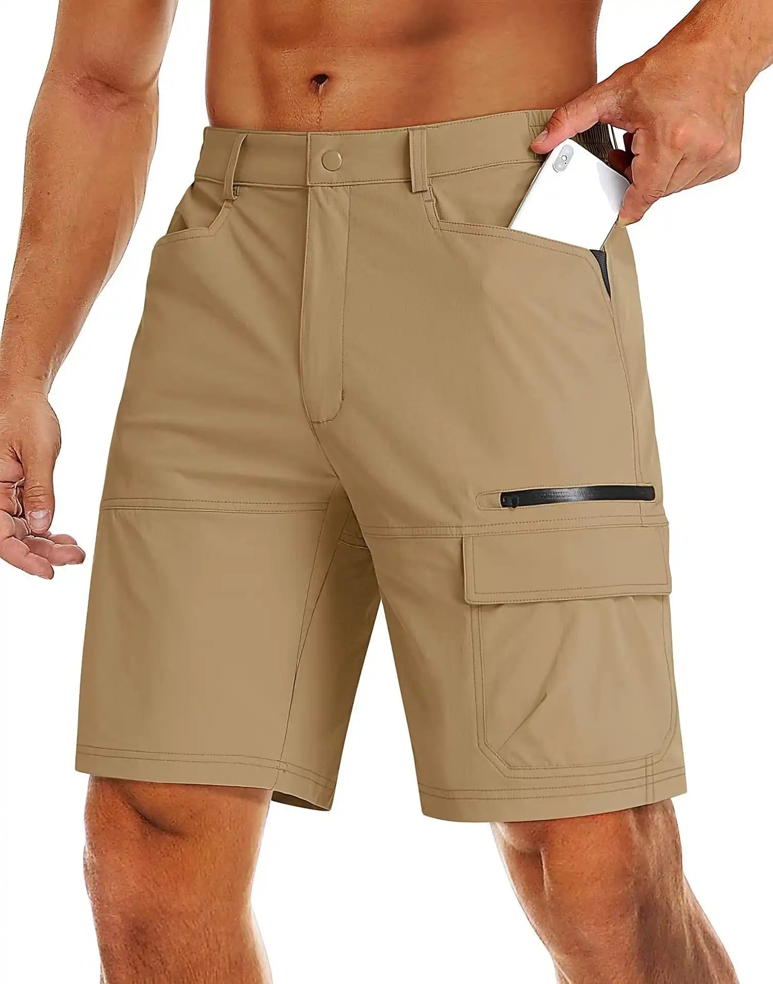 Men's Summer Quick-Drying Cargo Pants