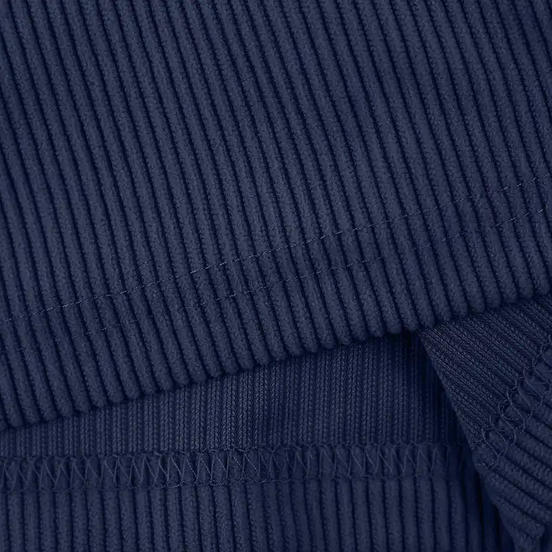 Men's Summer Shorts Ribbed Corduroy Drawstring Shorts