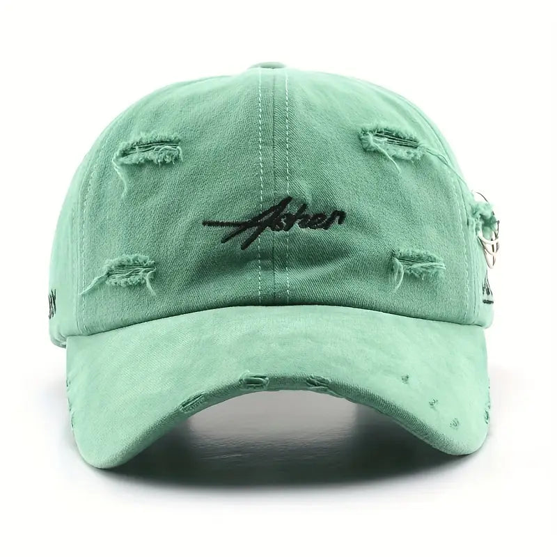 Men's and Women's Retro Torn Baseball Caps