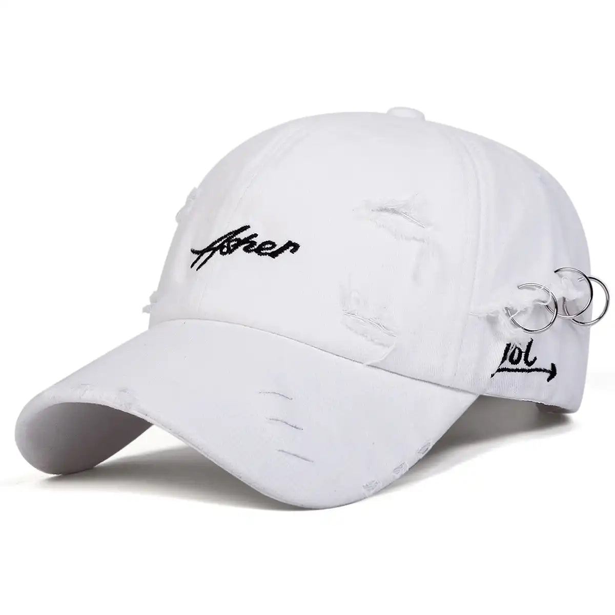 Men's and Women's Retro Torn Baseball Caps