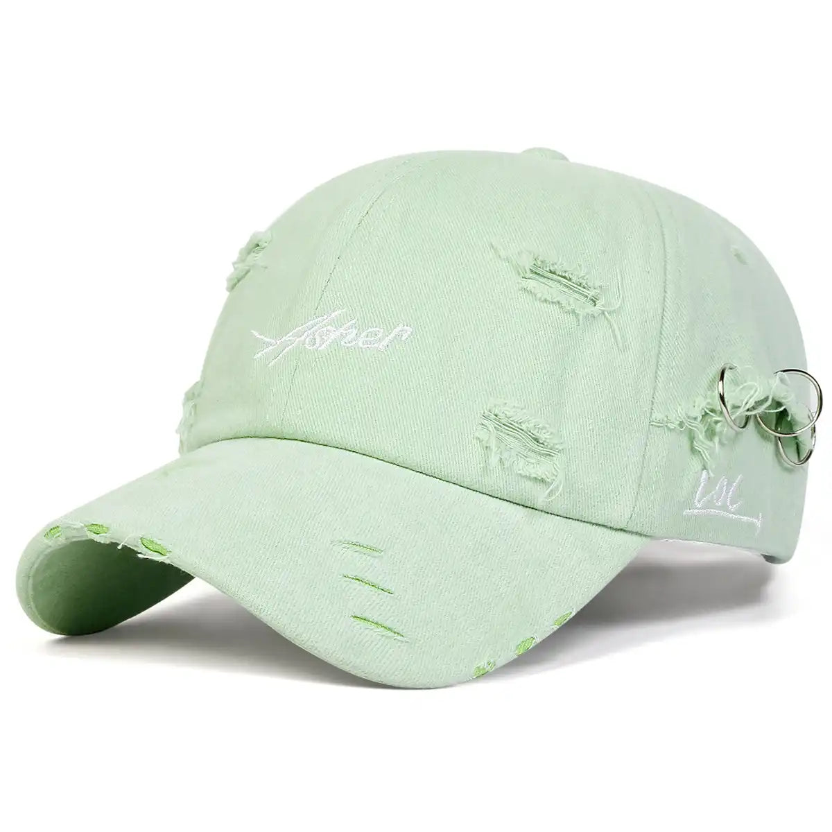 Men's and Women's Retro Torn Baseball Caps