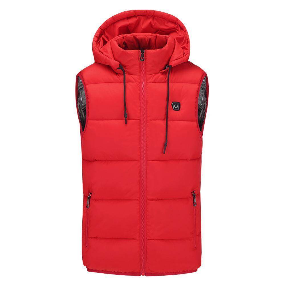 Unisex Usb Electric Heated Vests/Jacket 2019 Upgrade Lightweight