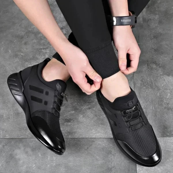 Men's Air Glide Sneakers - Business Casual Non-Slip Walking Shoes