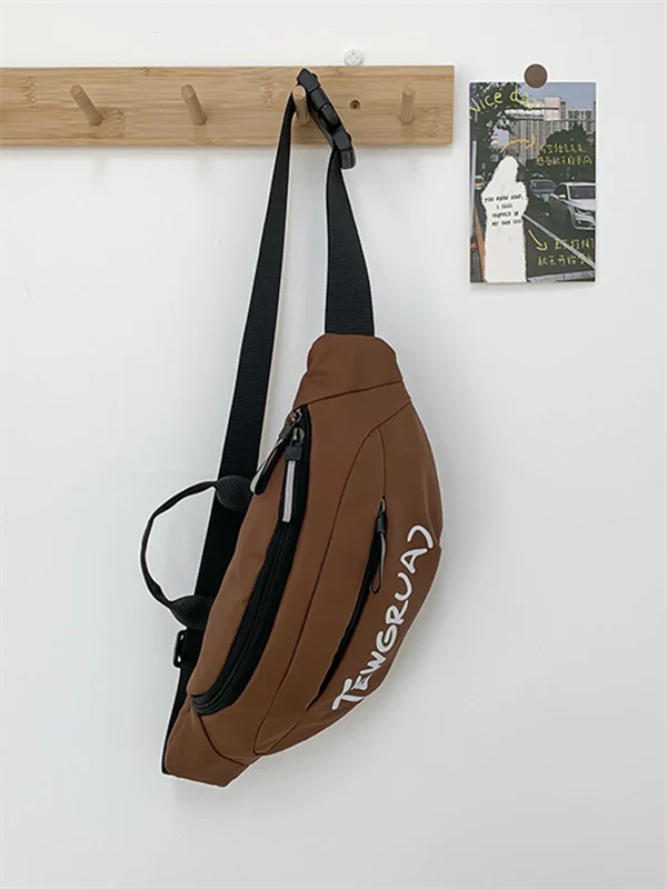 Men’s Crossbody Chest Bag – Stylish & Compact Shoulder Sling for Everyday Carry