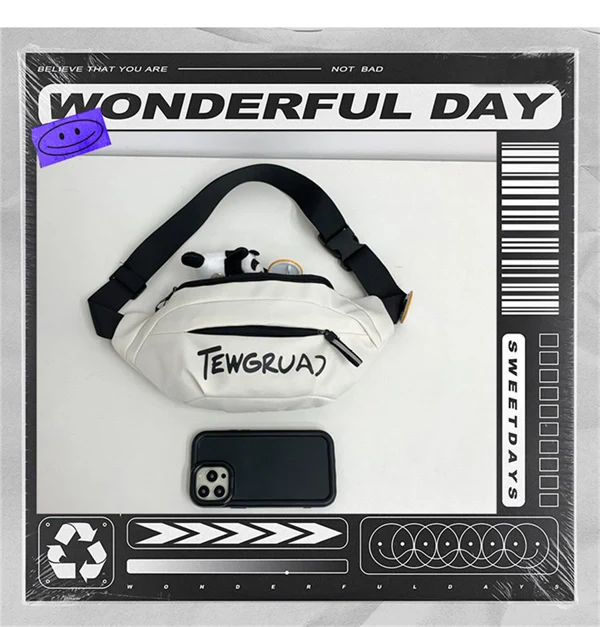 Men’s Crossbody Chest Bag – Stylish & Compact Shoulder Sling for Everyday Carry