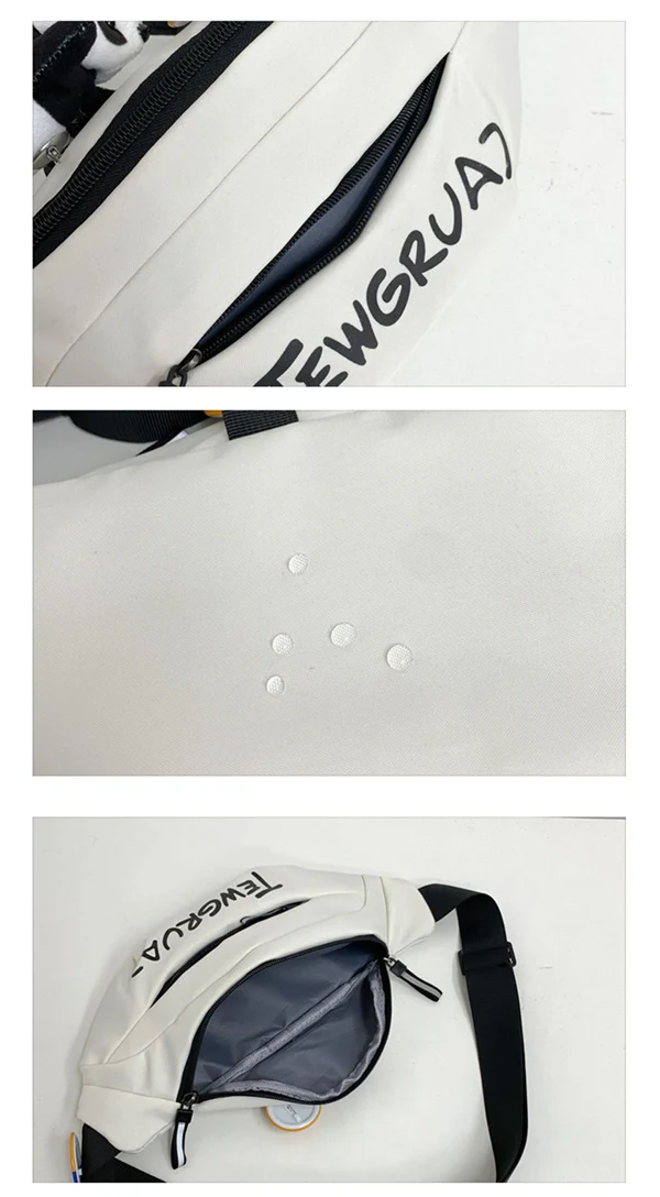 Men’s Crossbody Chest Bag – Stylish & Compact Shoulder Sling for Everyday Carry