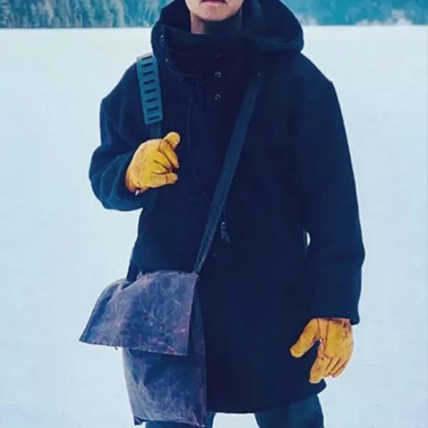 Men's Fleece Pullover Hoodie - Winter Warm Heavy Coat