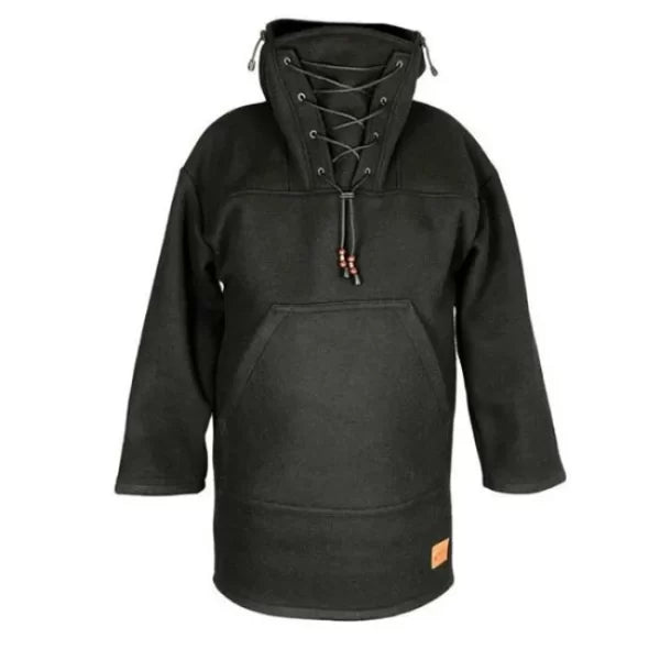 Men's Fleece Pullover Hoodie - Winter Warm Heavy Coat