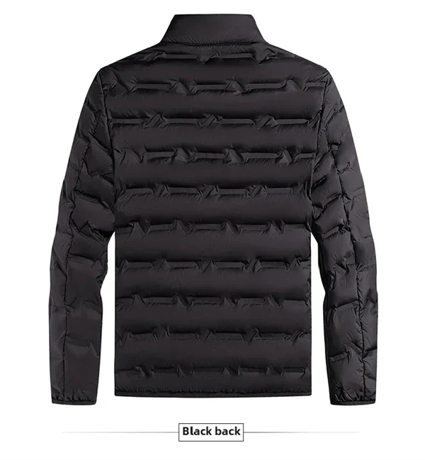 Men’s Graphene Heated Down Jacket – Windproof, Warm Winter Coat