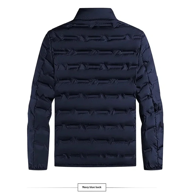 Men’s Graphene Heated Down Jacket – Windproof, Warm Winter Coat