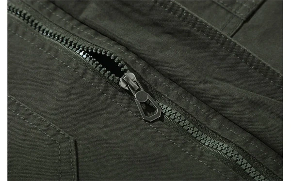 Men’s Tactical Bomber Jacket – Military-Style Workwear with Multi Pockets