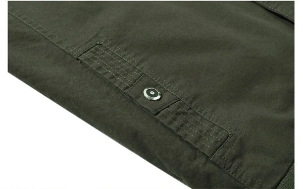 Men’s Tactical Bomber Jacket – Military-Style Workwear with Multi Pockets