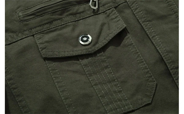 Men’s Tactical Bomber Jacket – Military-Style Workwear with Multi Pockets