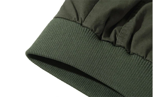 Men’s Tactical Bomber Jacket – Military-Style Workwear with Multi Pockets