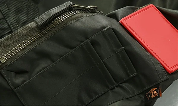 Men's Lightweight Tactical Bomber Jacket – Stand Collar Baseball Flight Coat