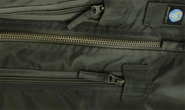 Men's Lightweight Tactical Bomber Jacket – Stand Collar Baseball Flight Coat