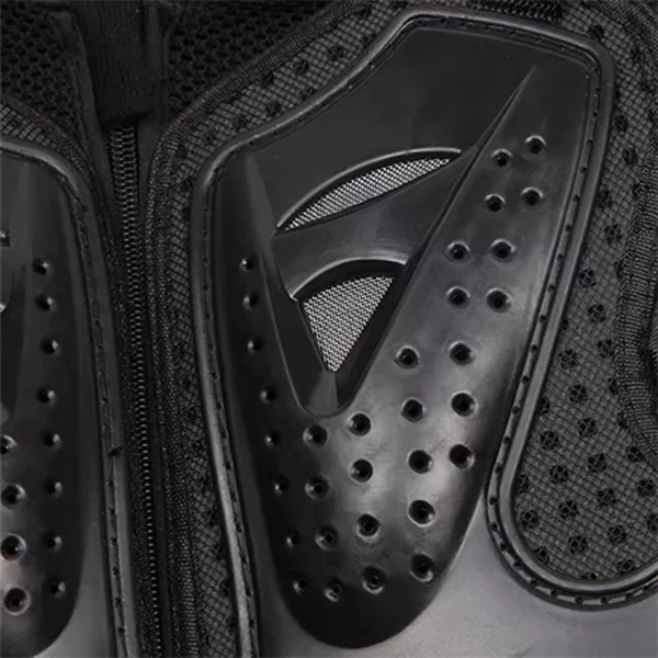 Men's Motorcycle Jacket with Full Body Armor Protection – Motocross & Enduro Racing Gear, Moto Protective Clothing