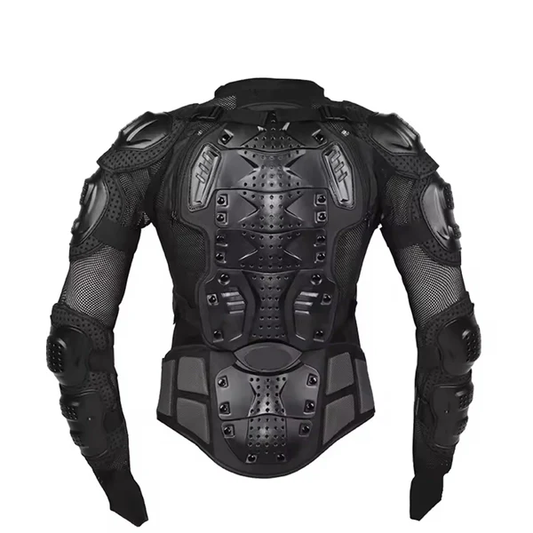 Men's Motorcycle Jacket with Full Body Armor Protection – Motocross & Enduro Racing Gear, Moto Protective Clothing