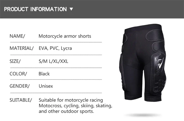 Men's Motorcycle Jacket with Full Body Armor Protection – Motocross & Enduro Racing Gear, Moto Protective Clothing