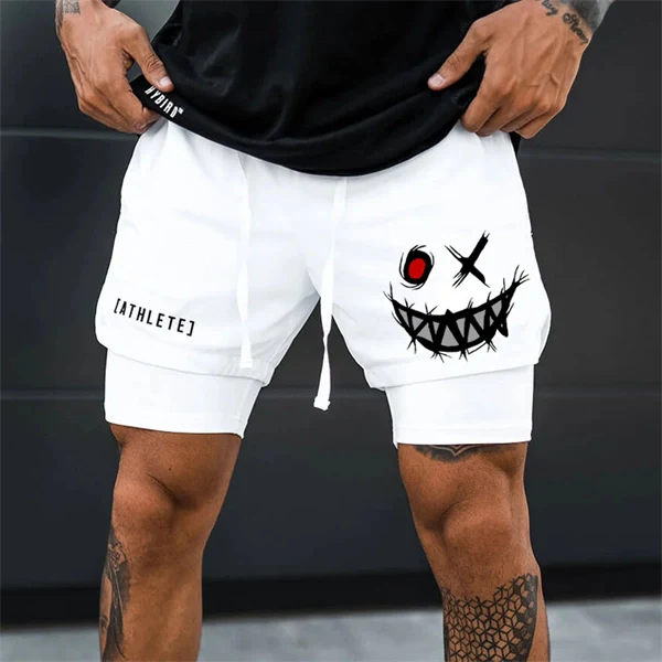 Men's Smiley Performance Shorts