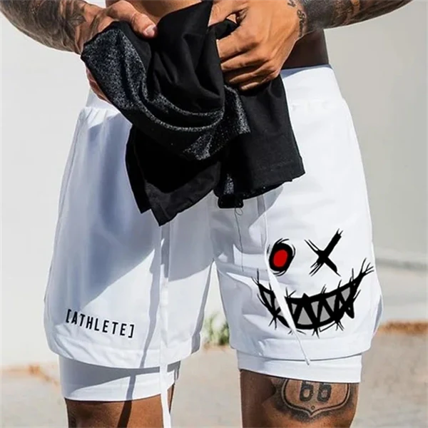 Men's Smiley Performance Shorts
