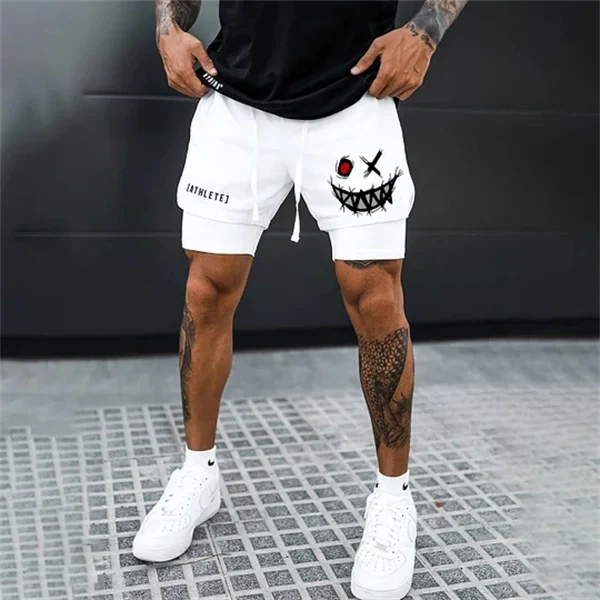 Men's Smiley Performance Shorts