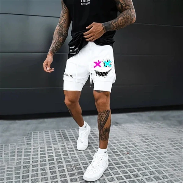Men's Smiley Performance Shorts