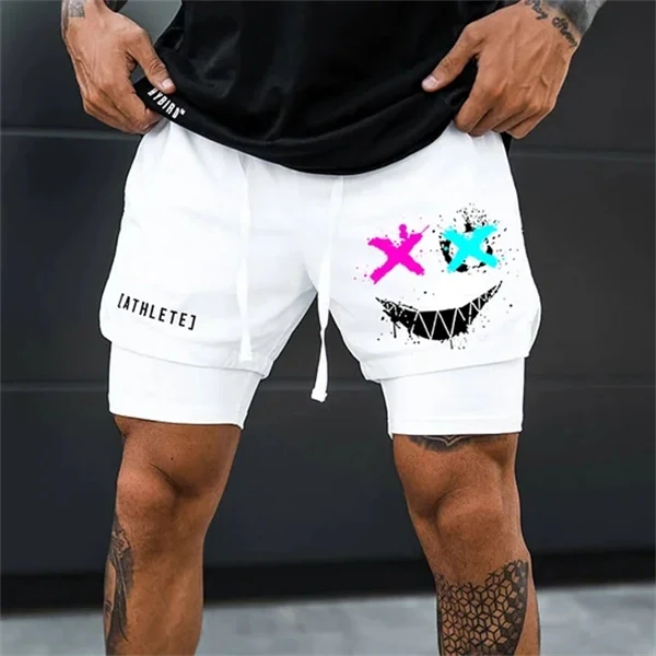 Men's Smiley Performance Shorts