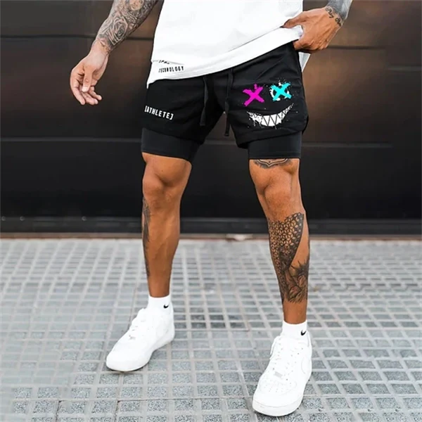 Men's Smiley Performance Shorts