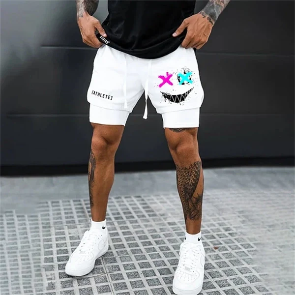 Men's Smiley Performance Shorts