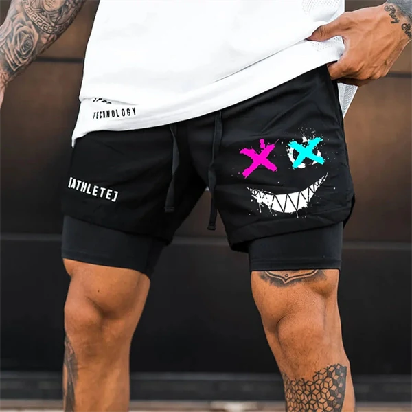 Men's Smiley Performance Shorts