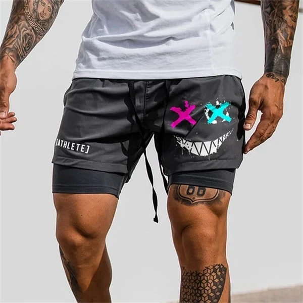 Men's Smiley Performance Shorts