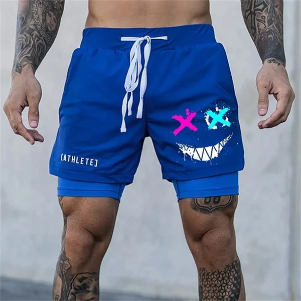 Men's Smiley Performance Shorts