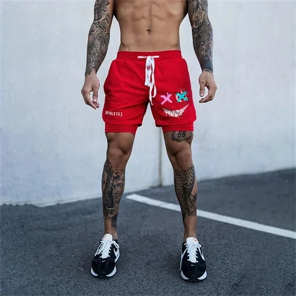 Men's Smiley Performance Shorts