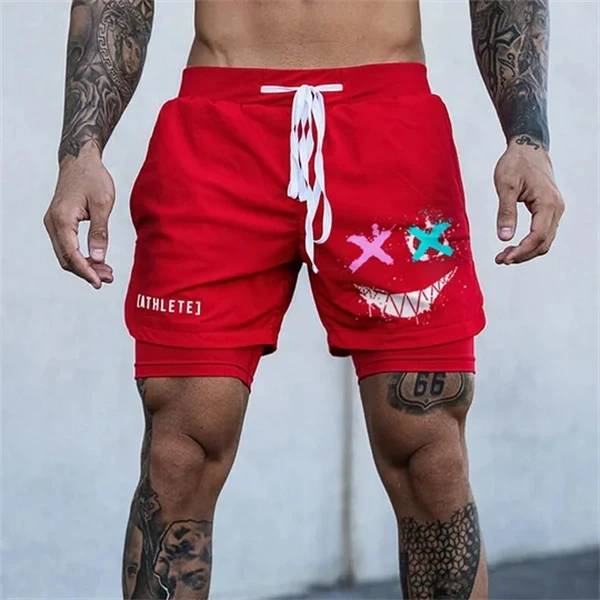 Men's Smiley Performance Shorts