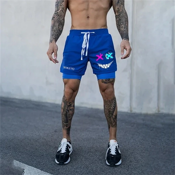 Men's Smiley Performance Shorts