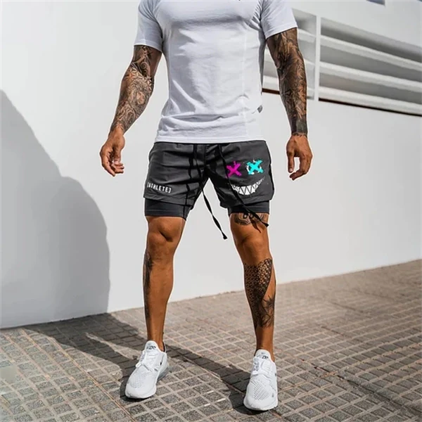 Men's Smiley Performance Shorts