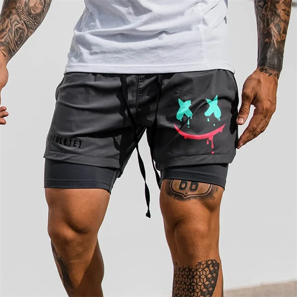 Men's Smiley Performance Shorts