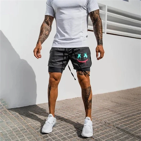 Men's Smiley Performance Shorts
