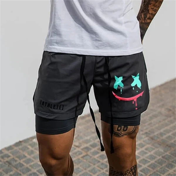 Men's Smiley Performance Shorts
